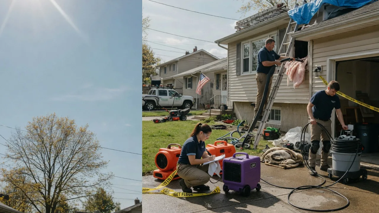 Emergency Water Removal in Youngstown, OH near me